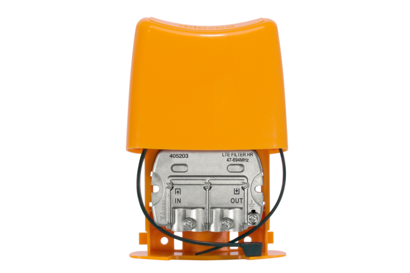 Filtro de Rechazo EasyF LTE C48, 25dB, Exterior , Conector F. 405202 Filtro de Rechazo EasyF LTE C48, 25dB, Exterior , Conector F. 405202