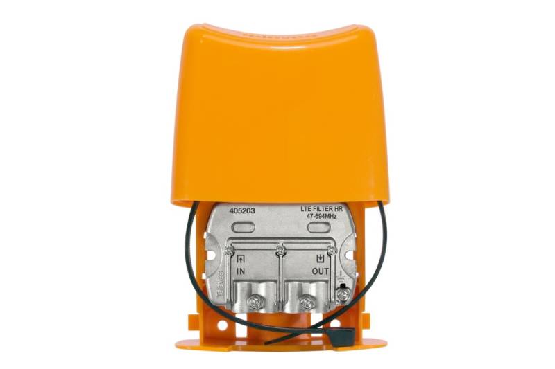 Filtro de Rechazo EasyF LTE C48, 25dB, Exterior DC Pass, Conector F. 405203 Filtro de Rechazo EasyF LTE C48, 25dB, Exterior DC Pass, Conector F. 405203