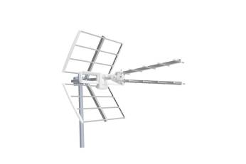 Antena 5G UHF pasiva. 14dB. C48. D/A 24dB