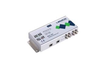 Central 4 x DVB-S/S2/S2X a IP