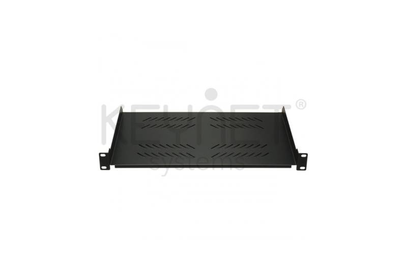 Bandeja fija 1U de 280mm para racks 19" de fondo 450mm. Sujeción frontal Bandeja fija 1U de 280mm para racks 19" de fondo 450mm. Sujeción frontal