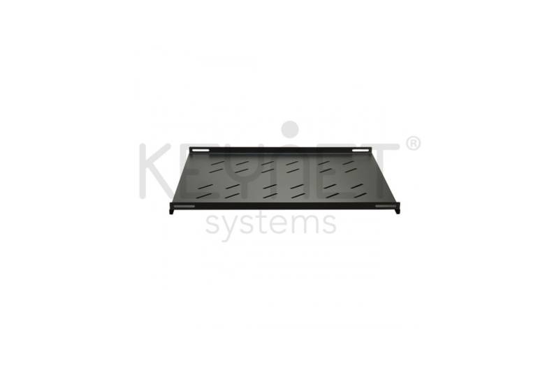 Bandeja fija 1U de 500mm para racks 19" de fondo 800mm. Sujeción lateral Bandeja fija 1U de 500mm para racks 19" de fondo 800mm. Sujeción lateral