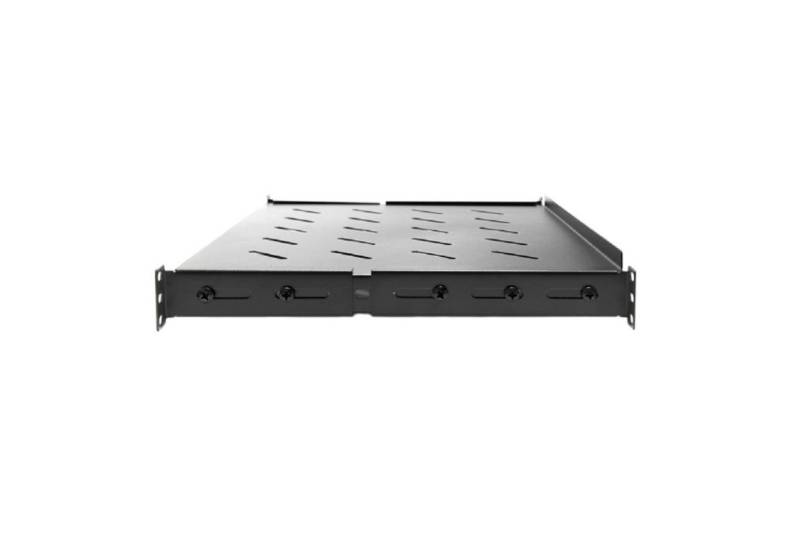Bandeja 19" con fijación forntal / posterior de 350mm, para rack de F600mm Bandeja 19" con fijación forntal / posterior de 350mm, para rack de F600mm