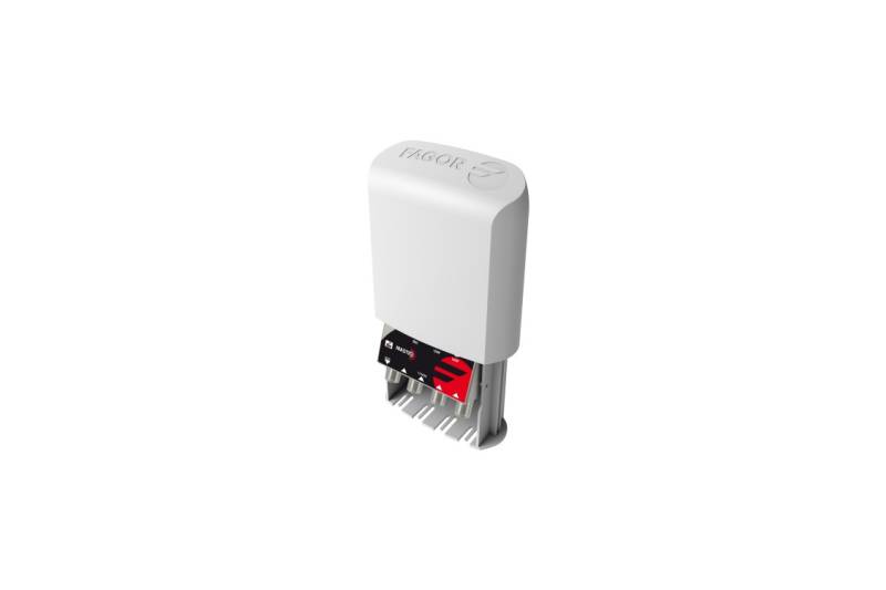 Amplificador de mástil 5G, 1 Entrada, 1 Salida. UHF (C21/48), 25 dB. Amplificador de mástil 5G, 1 Entrada, 1 Salida. UHF (C21/48), 25 dB.