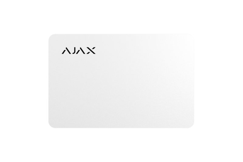 Tarjeta de acceso sin contacto MIFAREDESFire para KeyPad Plus Tarjeta de acceso sin contacto MIFAREDESFire para KeyPad Plus