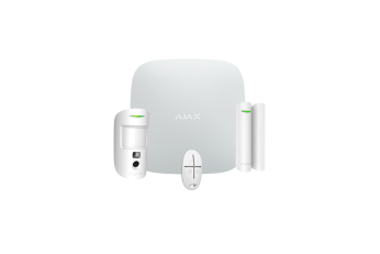 Kit de alarma vía radio1 PIRCAM anti-mascotas hasta 12mts, contacto magnético y mando. Grado 2