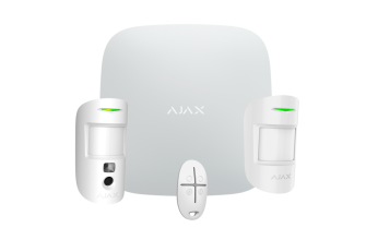 Kit de alarma vía radio1 PIRCAM anti-mascotas hasta 12mts, 1 PIR anti-mascotas 12mts y 1 mando. Grado 2