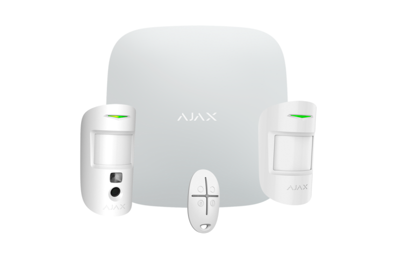 Kit de alarma vía radio1 PIRCAM anti-mascotas hasta 12mts, 1 PIR anti-mascotas 12mts y 1 mando. Grado 2 Kit de alarma vía radio1 PIRCAM anti-mascotas hasta 12mts, 1 PIR anti-mascotas 12mts y 1 mando. Grado 2