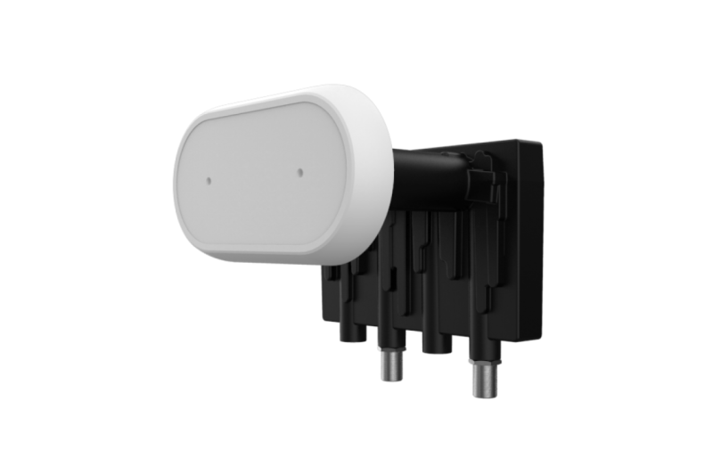 Lnb Twin (2 Receptores), Monoblock 4,3º (Astra 19.2 - Astra 23,5º), 55dB, 0,2dB ruido