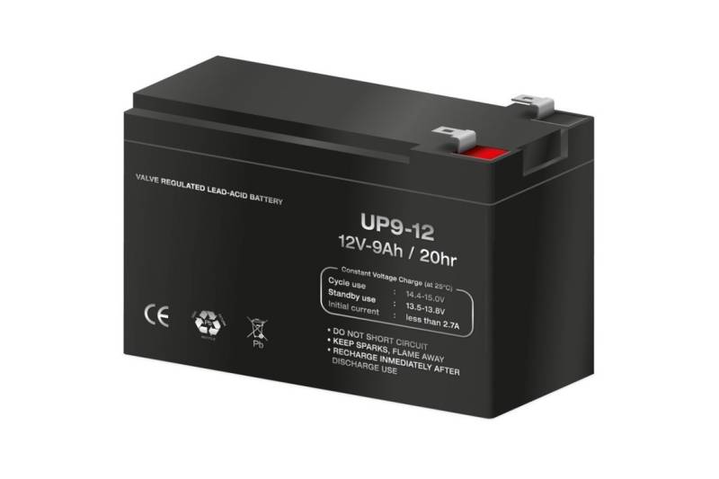 Batería plomo AGM, 12V 9Ah Batería plomo AGM, 12V 9Ah