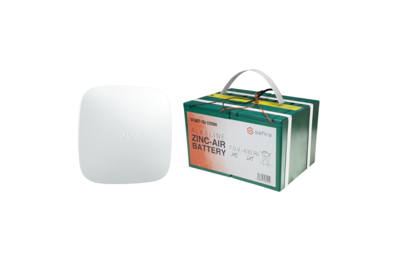 Kit de Alarma autónomo Hub 2 de 6V y batería larga duración. Duración hasta 12 meses Kit de Alarma autónomo Hub 2 de 6V y batería larga duración. Duración hasta 12 meses