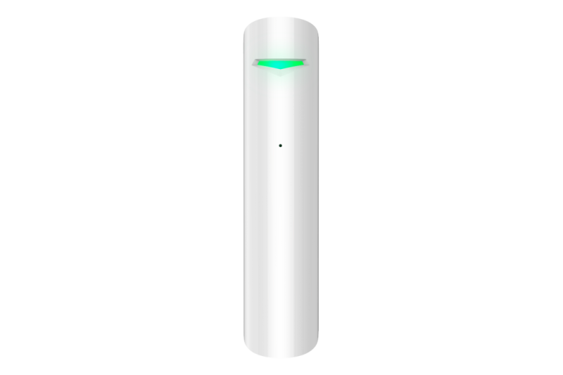 Detector de rotura de cristal, Bidireccional, Certificado grado 2, Inalámbrico 868 MHz Jeweller. Edición sin logo. Detector de rotura de cristal, Bidireccional, Certificado grado 2, Inalámbrico 868 MHz Jeweller. Edición sin logo.