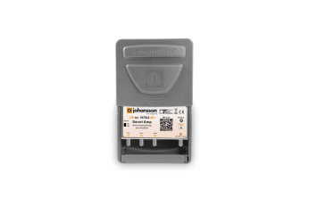 Smart AMP amplificador de señales débiles, manteniendo las fuertes. 3 entradas VHF BIII + UHF. 5G (gt Ch48) VHF-BIII+