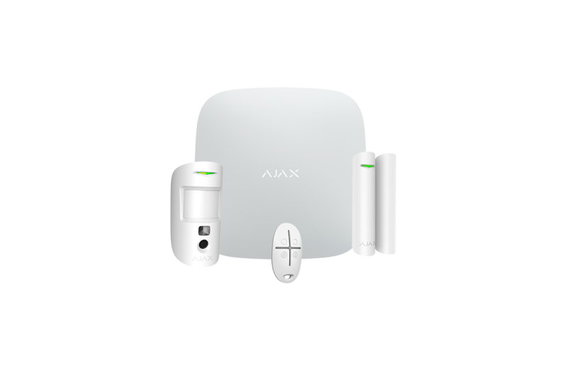 Kit de alarma vía radio1 PIRCAM anti-mascotas hasta 12mts, contacto magnético y mando. Grado 2 Kit de alarma vía radio1 PIRCAM anti-mascotas hasta 12mts, contacto magnético y mando. Grado 2