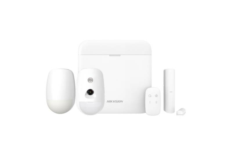 Kit de alarma vía radio1 Central 96 zonas, 1 PIRCAM, 1 PIR, 1 Contacto magnético y mando. Grado 2. Kit de alarma vía radio1 Central 96 zonas, 1 PIRCAM, 1 PIR, 1 Contacto magnético y mando. Grado 2.