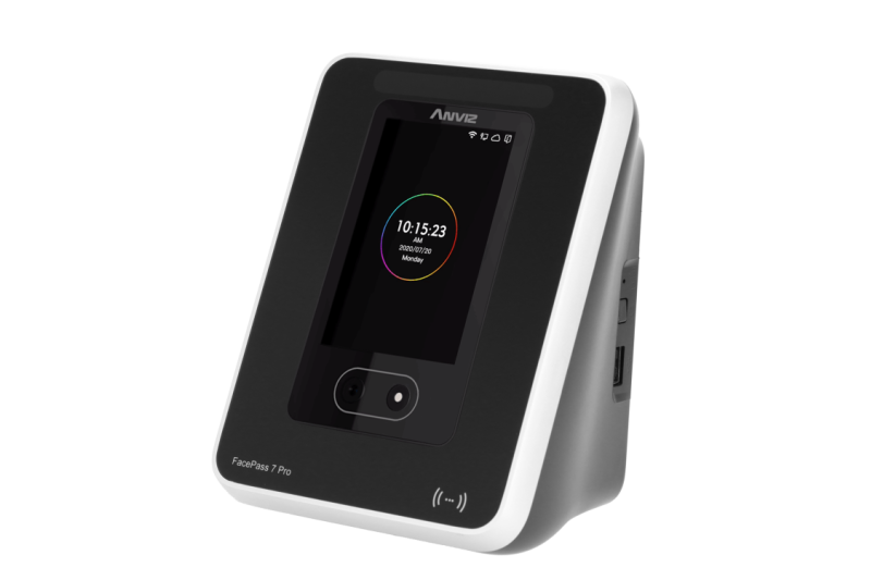 Control de Presencia y Acceso con sistema biométrico facial con dual sensor, tarjeta y PIN Control de Presencia y Acceso con sistema biométrico facial con dual sensor, tarjeta y PIN