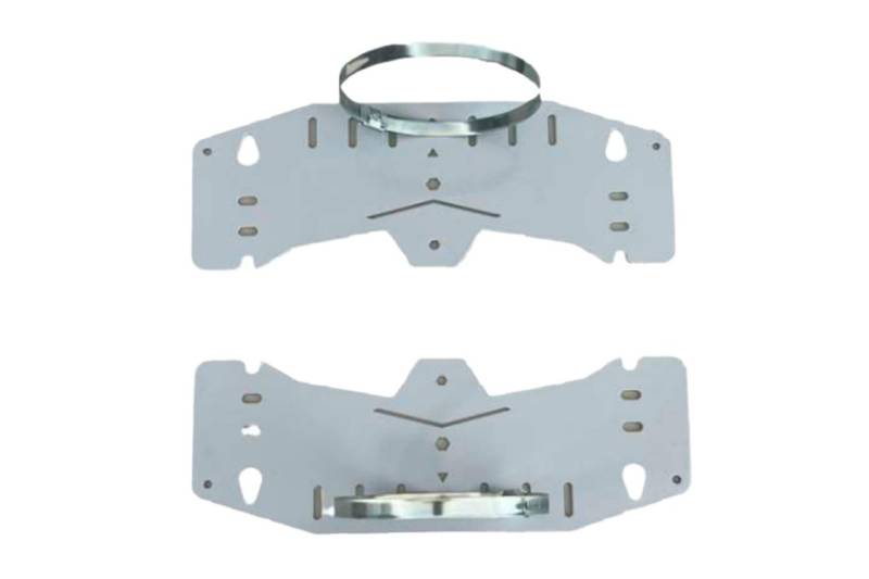 Soporte de poste y pared para BOX-403022