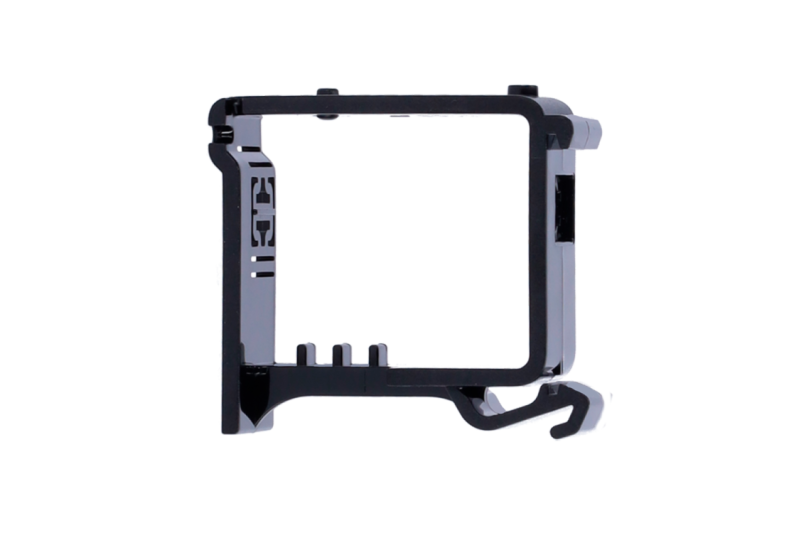 Soporte para carriles DIN. Compatible con AJ-RELAY y Compatible con AJ-WALLSWITCH. Color negro Soporte para carriles DIN. Compatible con AJ-RELAY y Compatible con AJ-WALLSWITCH. Color negro