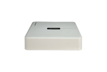 NVR 4ch IP PoE hasta 4Mpx, 40Mbps, H.265+, 1 HDD