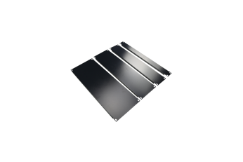 Tapa ciega 19" metal 3U para atornillar