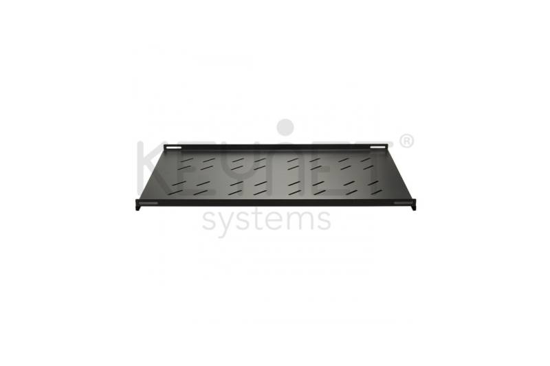 Bandeja fija 1U de 745mm para racks 19" de fondo 1000mm. Sujeción lateral. Carga 20Kg. Bandeja fija 1U de 745mm para racks 19" de fondo 1000mm. Sujeción lateral. Carga 20Kg.
