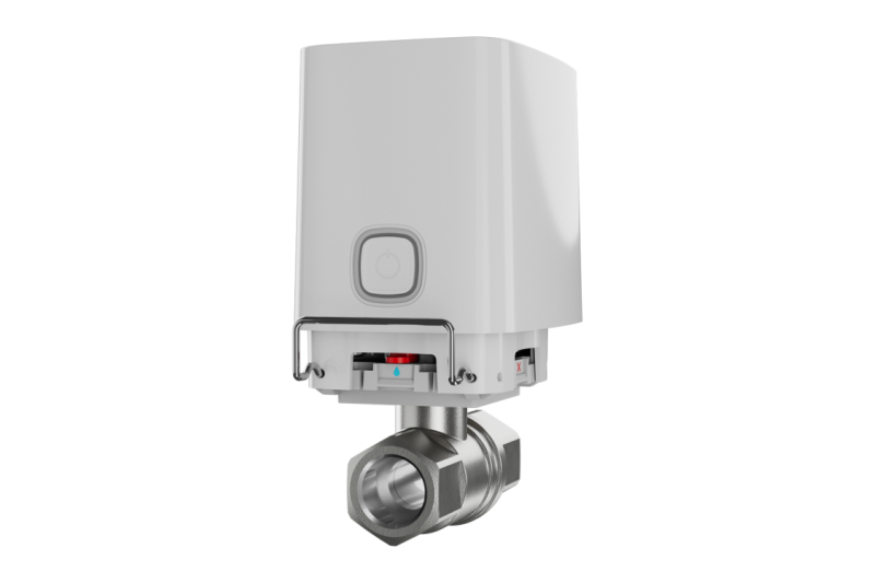 Electroválvula de cierre de agua. Válvula Bonomi de 1" (DN 25) Electroválvula de cierre de agua. Válvula Bonomi de 1" (DN 25)