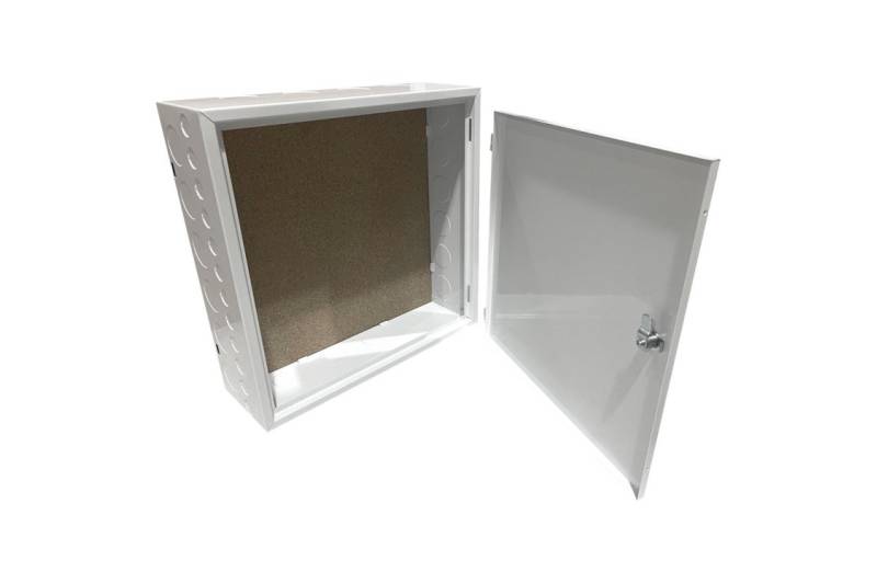 Armario regsitro secundario ICT2, 450x450x150mm. Fondo madera, con llave, puerta sin bisagras. Armario regsitro secundario ICT2, 450x450x150mm. Fondo madera, con llave, puerta sin bisagras.