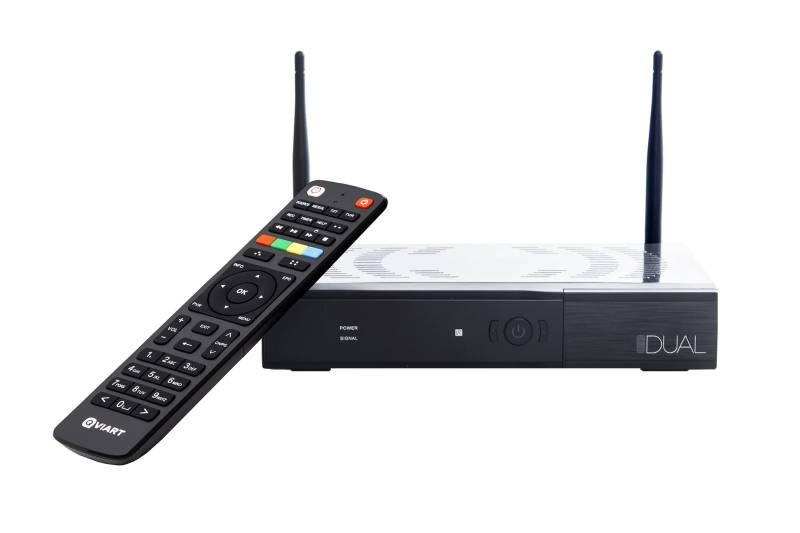 QVIART DUAL- DECODIFICADOR DE SATELITE