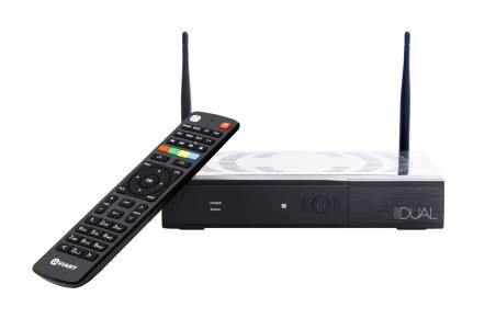 QVIART DUAL- DECODIFICADOR DE SATELITE