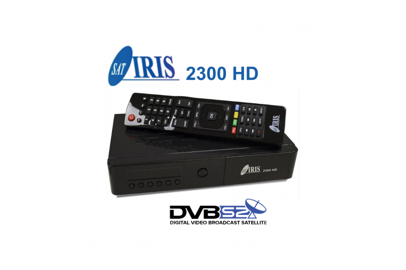 Receptor Satélite IRIS 2300