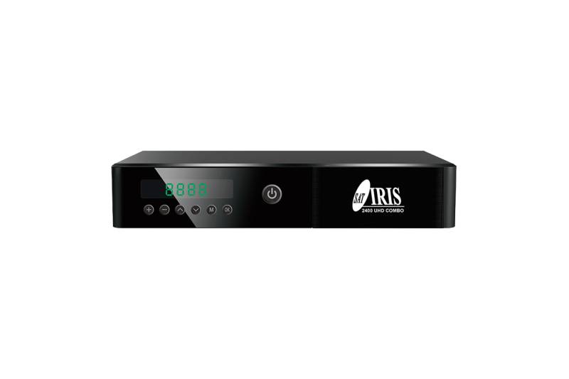 Receptor Satélite IRIS 2400 UHD
