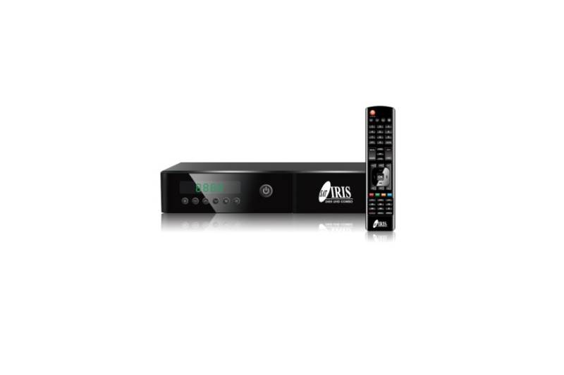 Receptor Satélite IRIS 2400 UHD
