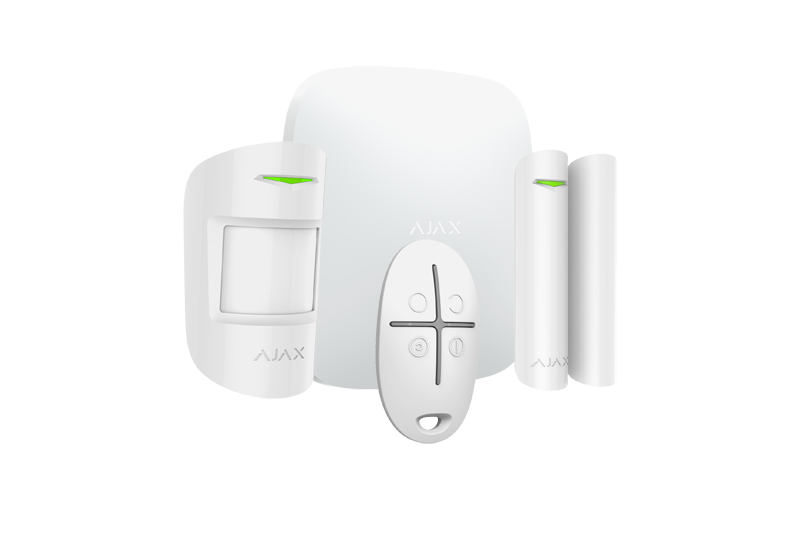 Kit de Alarma Ajax AJ-HUBKIT + Cámara...