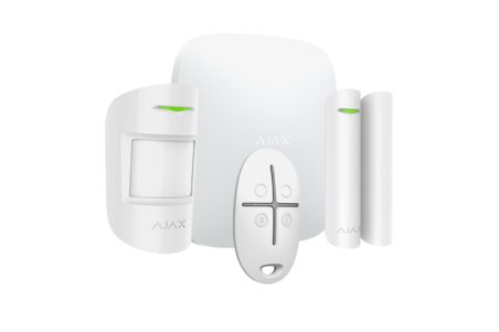 Kit de Alarma Ajax AJ-HUBKIT + Cámara EZVIZ CS-C2C