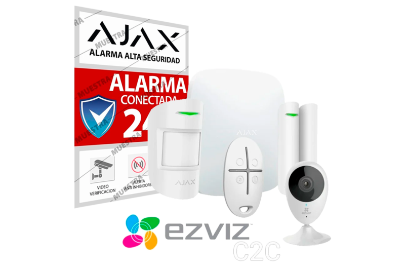 kit de alarma ajax