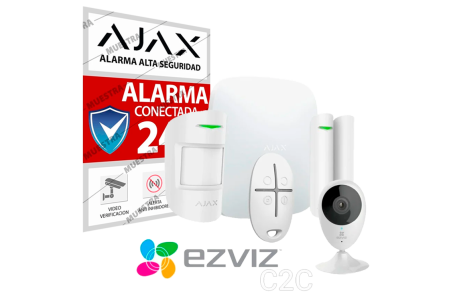kit de alarma ajax