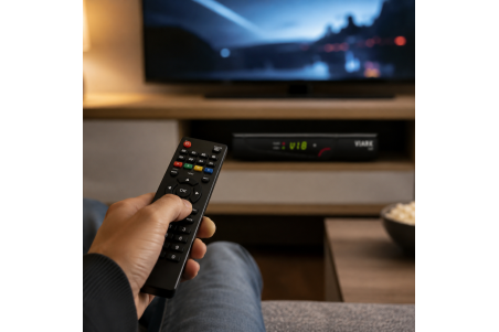 VIARK SAT HD - Decodificador Satélite Full HD