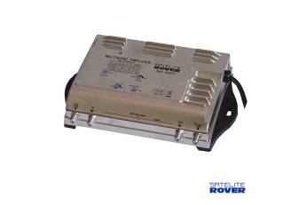 Amplificador línea/bombeo (ICT), 1 Entrada TER+SAT - 1 Salida, 35dB/40db, 117/116 dBuV