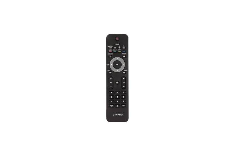 Mando universal para televisores Philips sin programación previa. Ver modelos compatibles en Descripción