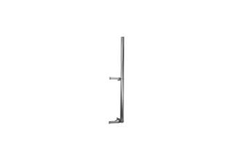 Soporte pared en L (antenas hasta 120cms), Diámetro 60mm, longitud del brazo 1500mm