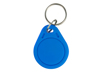 Llavero de lectura RFID de 125Khz Azul.