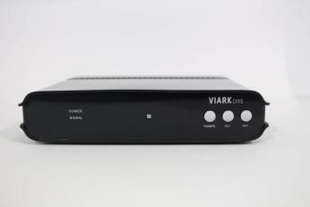 Decodificador de satélite VIARK SAT 4K con WiFi hasta 60FPS