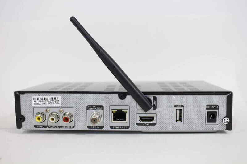 Receptor Satélite IRIS 2100