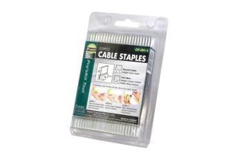 Grapas especiales para grapadora Proskit HRV6002 , que evitan cortar el cable. 16x10,3x7mm. Caja 200 unidades