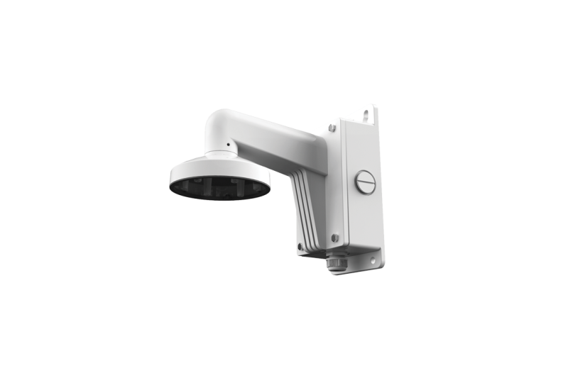 Soporte de pared para cámaras domo - Aleación de aluminio - 243 mm (Al) x 136 (An) x 290 (Fo) - 1800 g Soporte de pared para cámaras domo - Aleación de aluminio - 243 mm (Al) x 136 (An) x 290 (Fo) - 1800 g