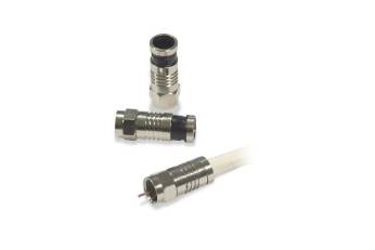 Conector F compresión 7mm