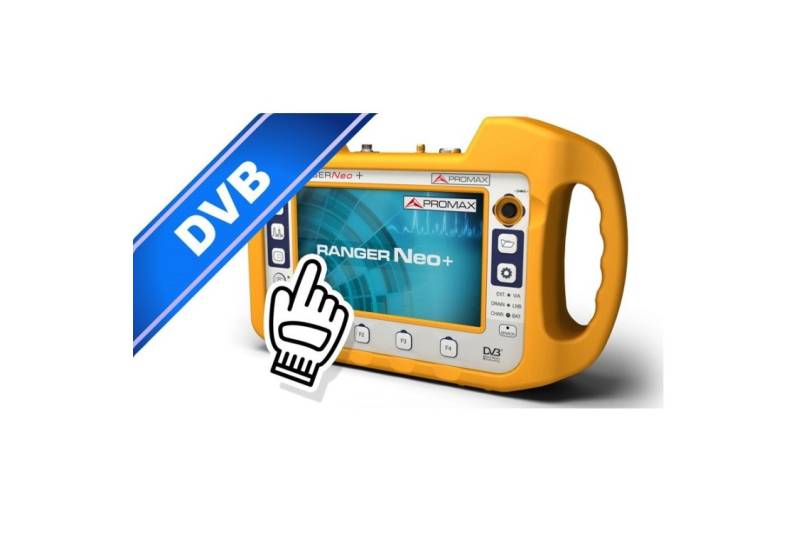 Medidor de campo modelo HD RangerNeo+. Promax Medidor de campo modelo HD RangerNeo+. Promax