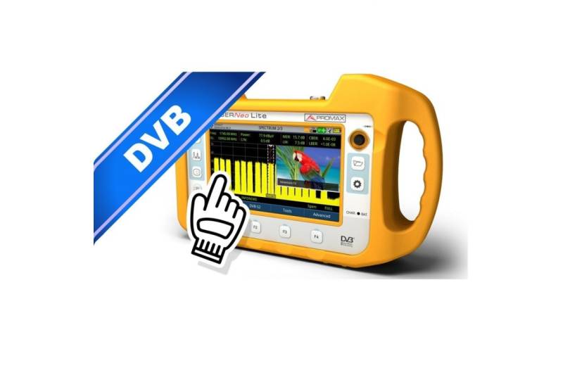 Medidor de campo modelo HD RangerNeo Lite. Promax Medidor de campo modelo HD RangerNeo Lite. Promax