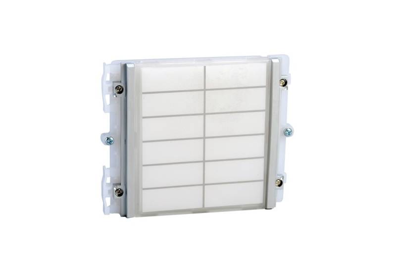 Modulo iluminado para diferentes señalizaciones para placa modelo Ikall