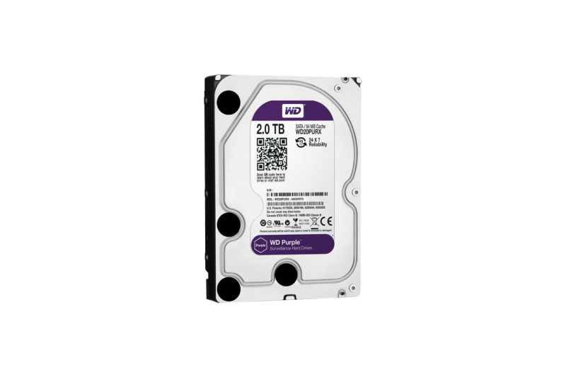 Disco duro 2TB Western Digital Purple Disco duro 2TB Western Digital Purple